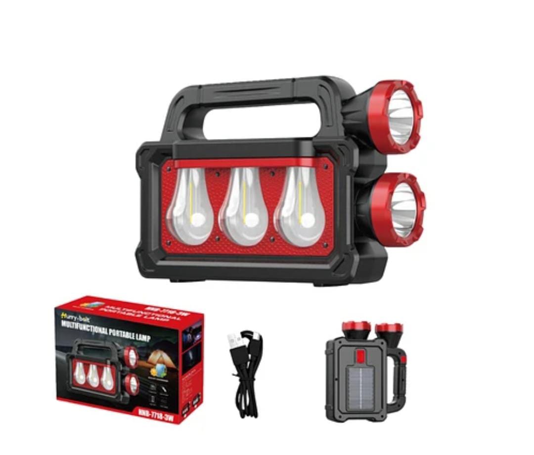 Lámpara portátil multifuncional