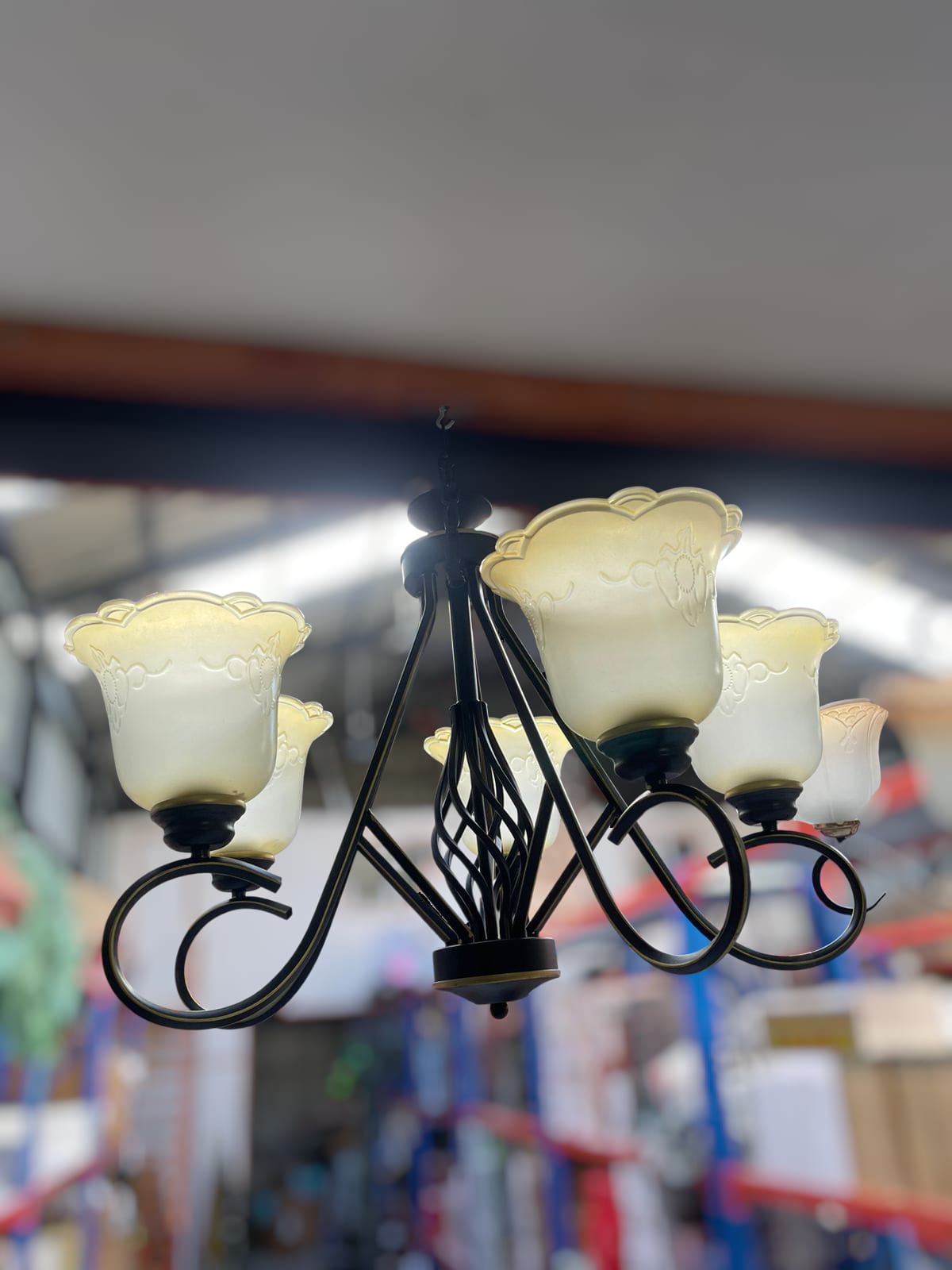 Lámpara de techo clásica