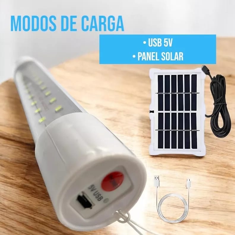 Lámpara LED portátil recargable