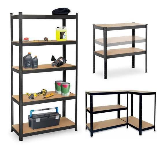 Estantería metálica