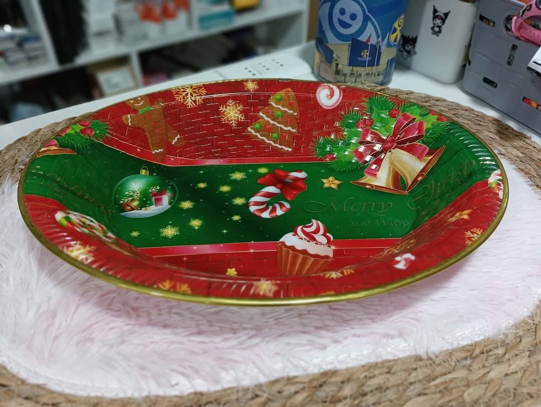 Bandeja navideña