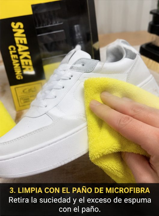 Set limpia zapatillas Kit de limpieza para zapatillas