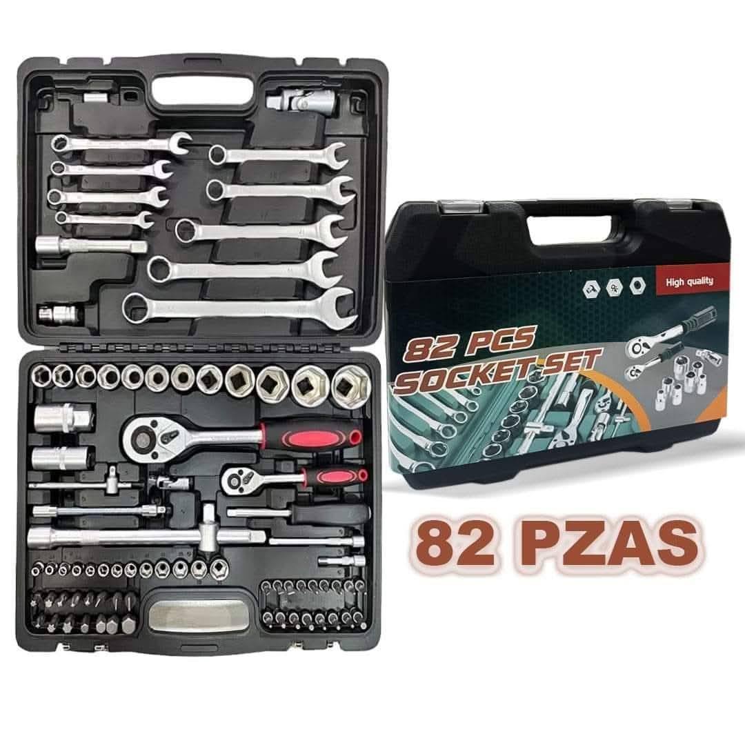 Juego de llaves y dados