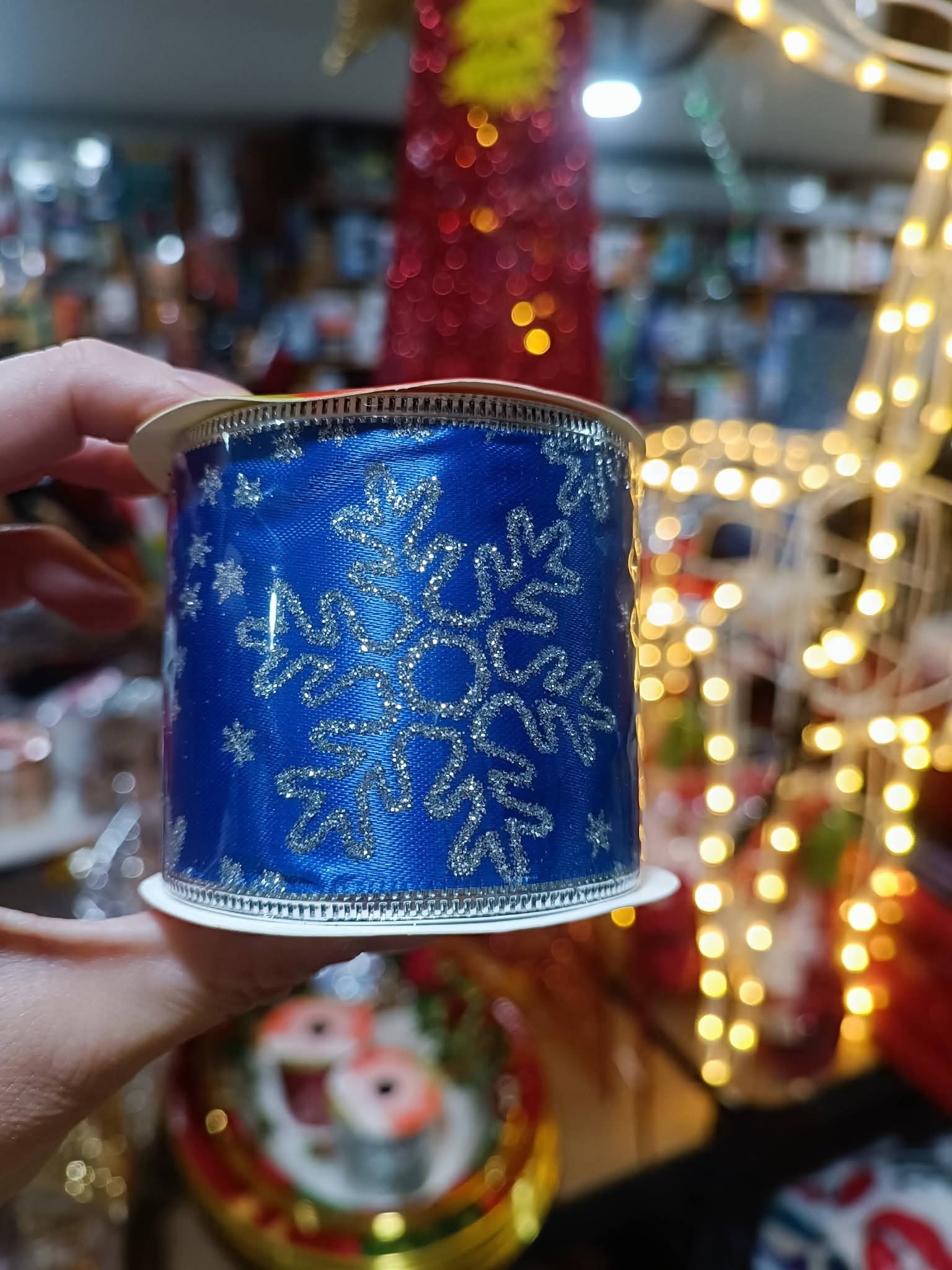 Cinta decorativa navideña 3 metros