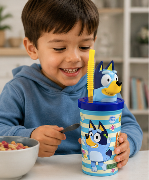 Vaso Infantil Bluey