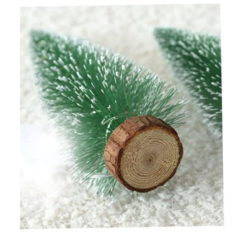 Mini árbol con luces