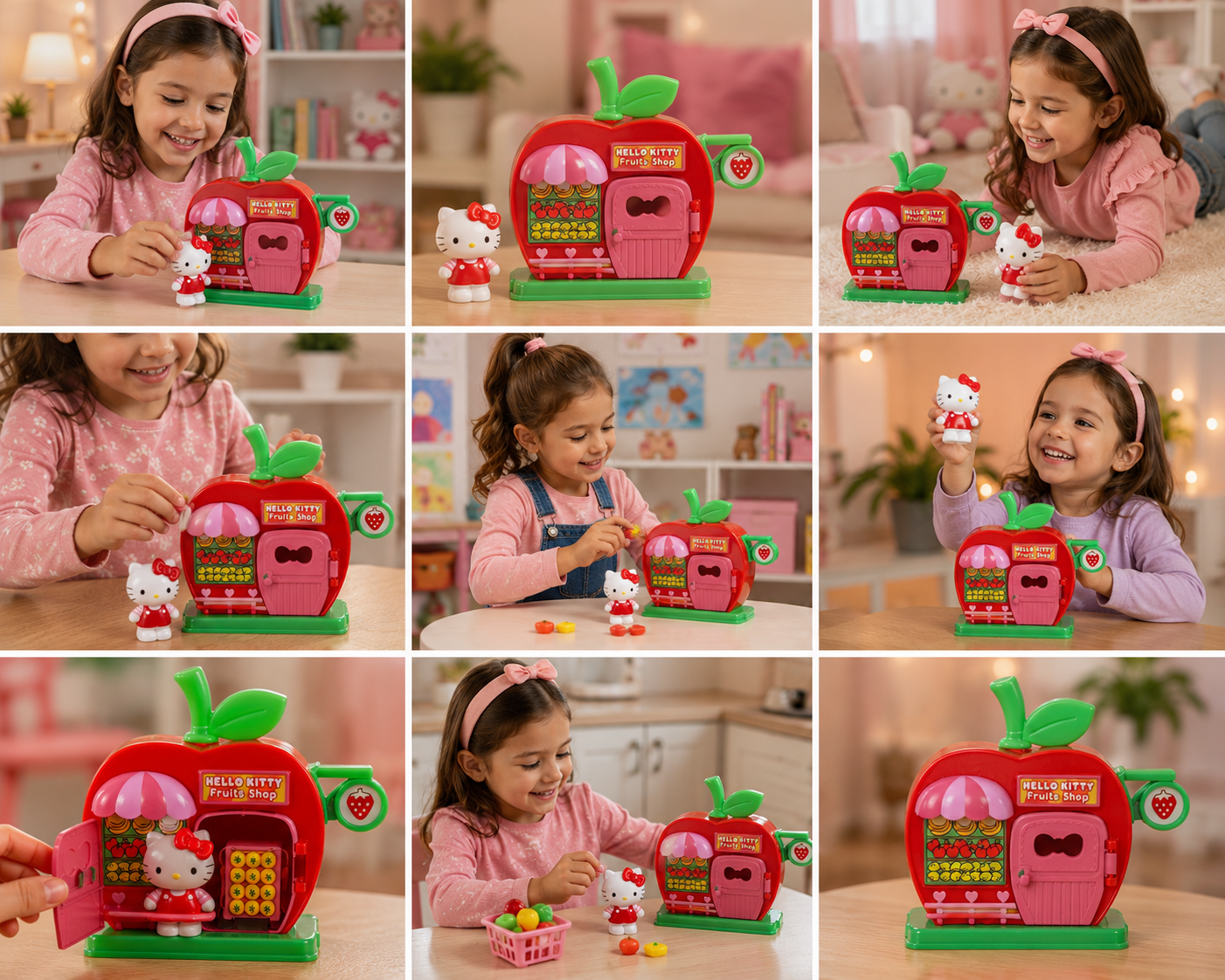 Set de Juego Tienda Hello Kitty