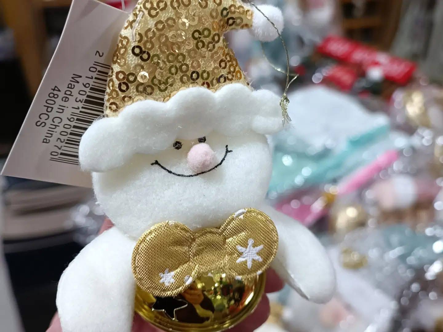 Cascabeles colgantes