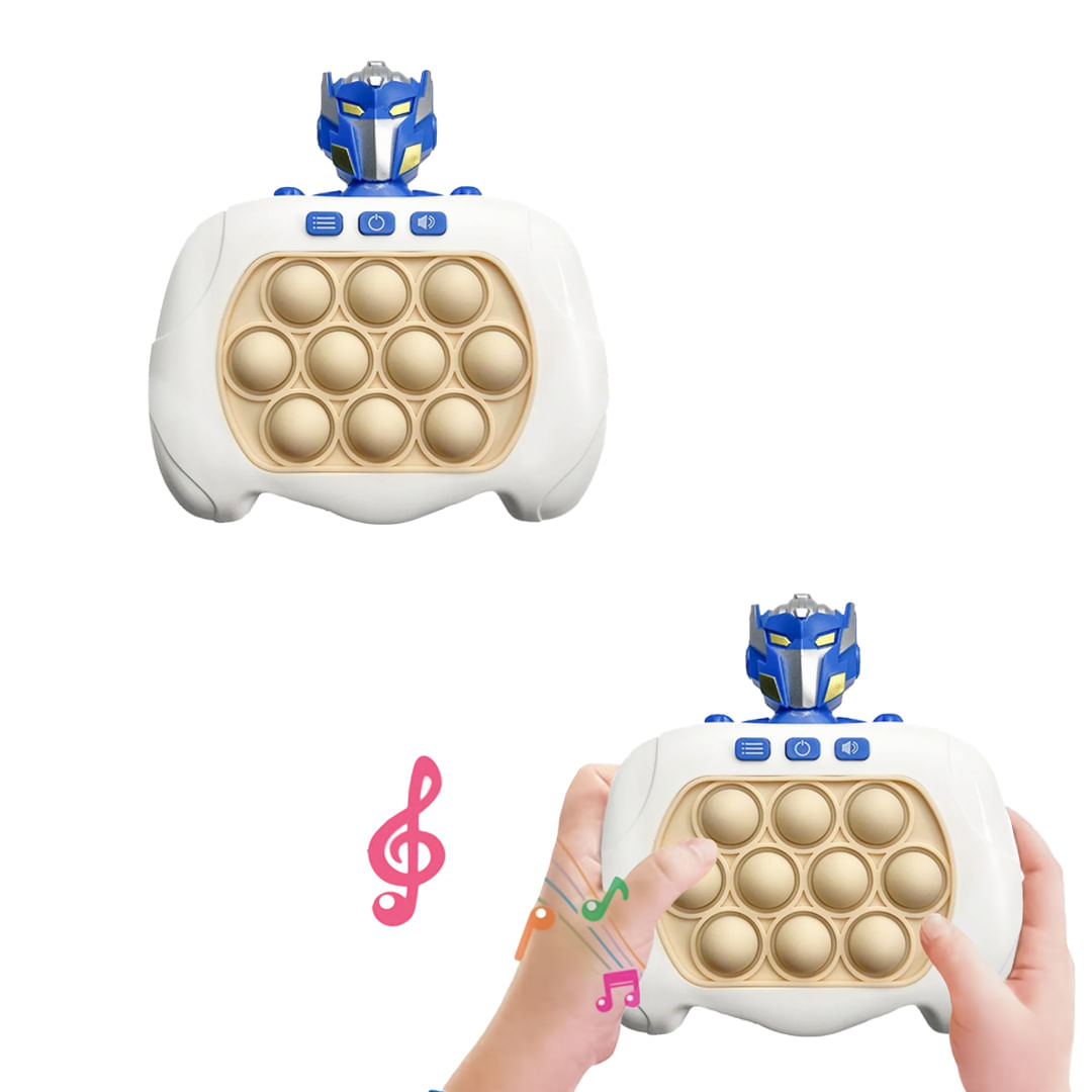 Juguete sensorial de burbujas gatito