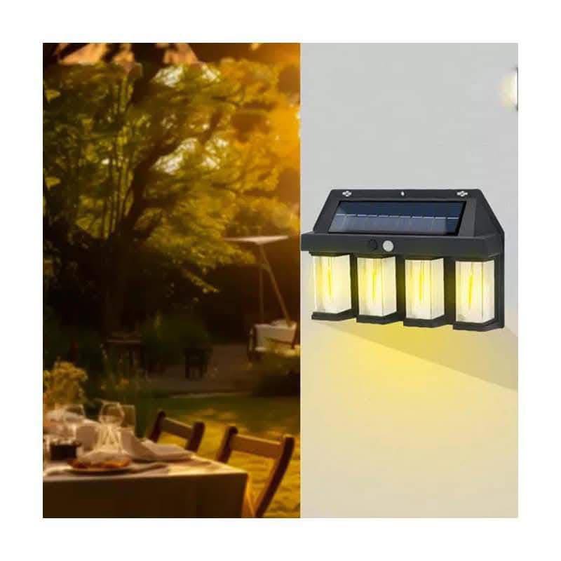 Elegante farol solar x4
