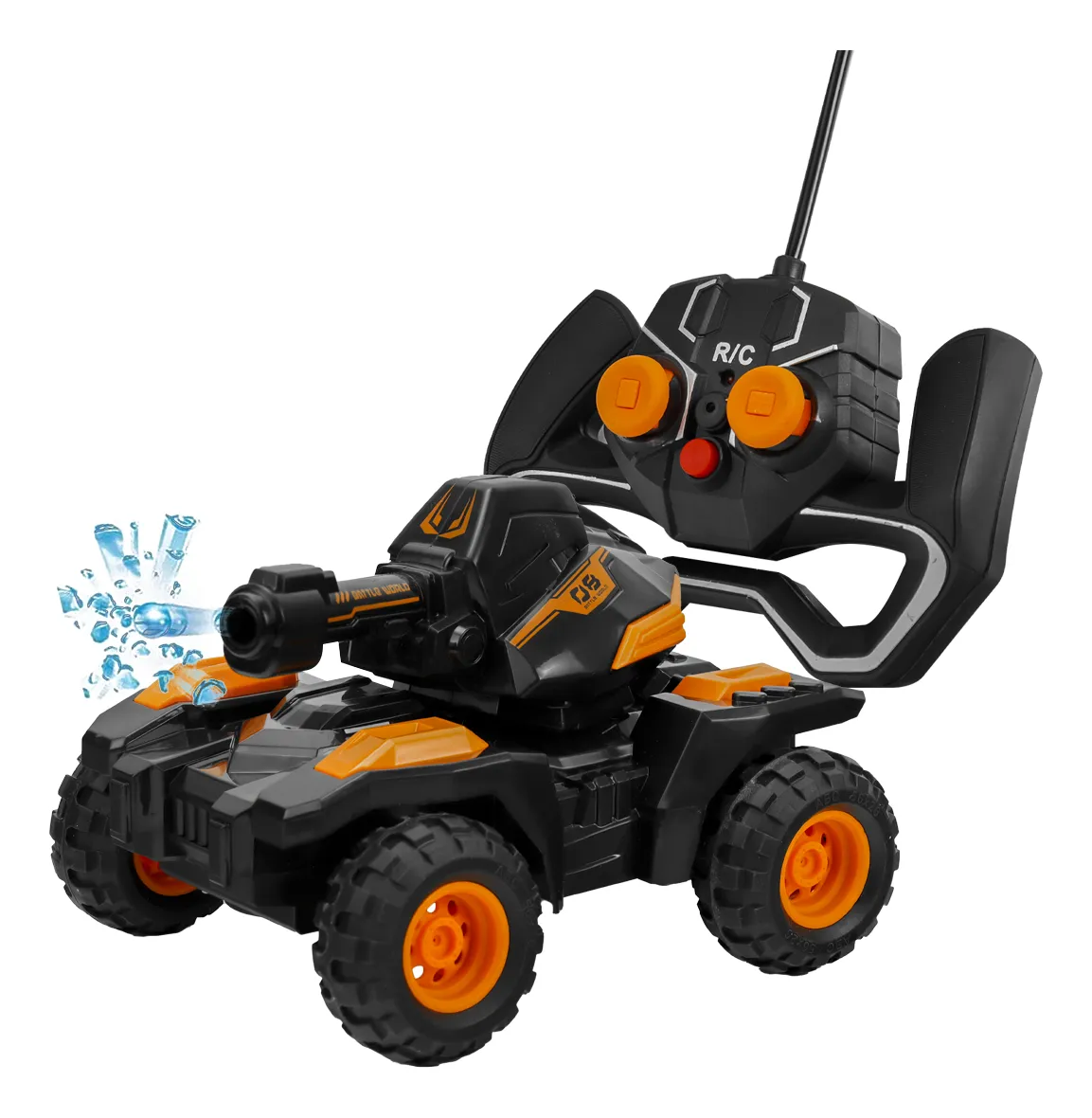 Carro Tanque Balas Hidrogel