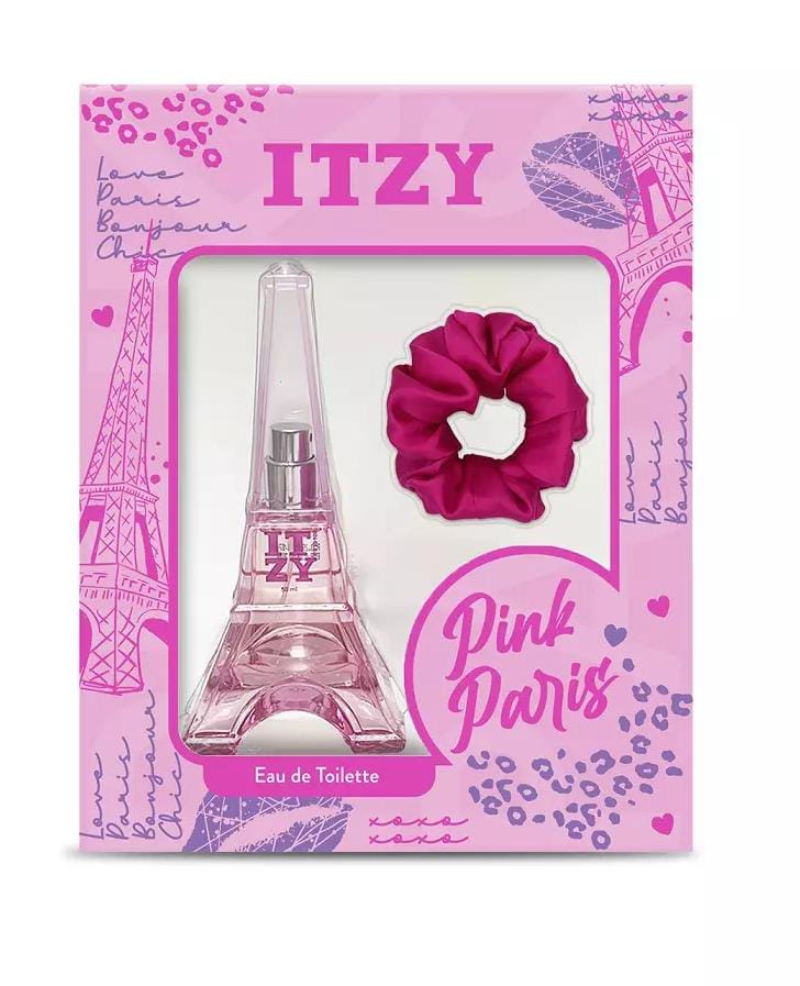 Perfume ITZY Pink Paris + Scrunchie