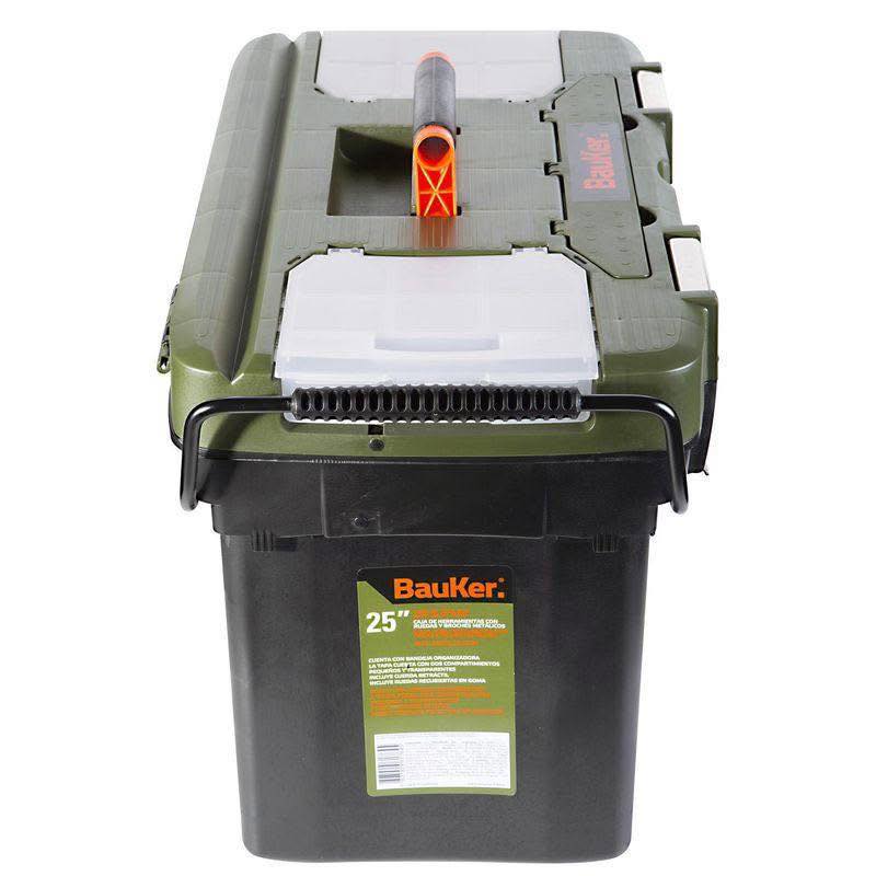 Caja de herramientas BauKer con ruedas