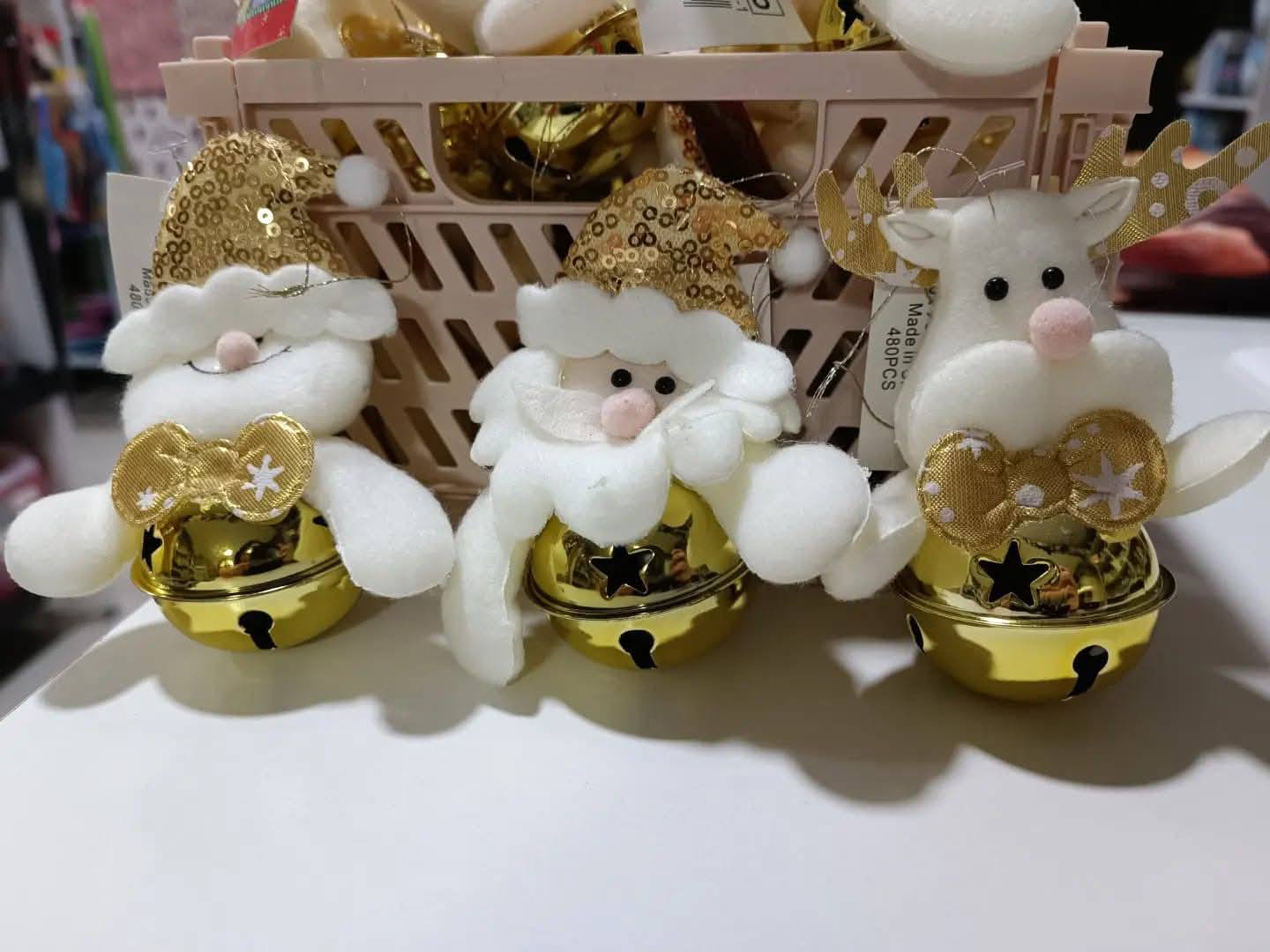 Cascabeles colgantes