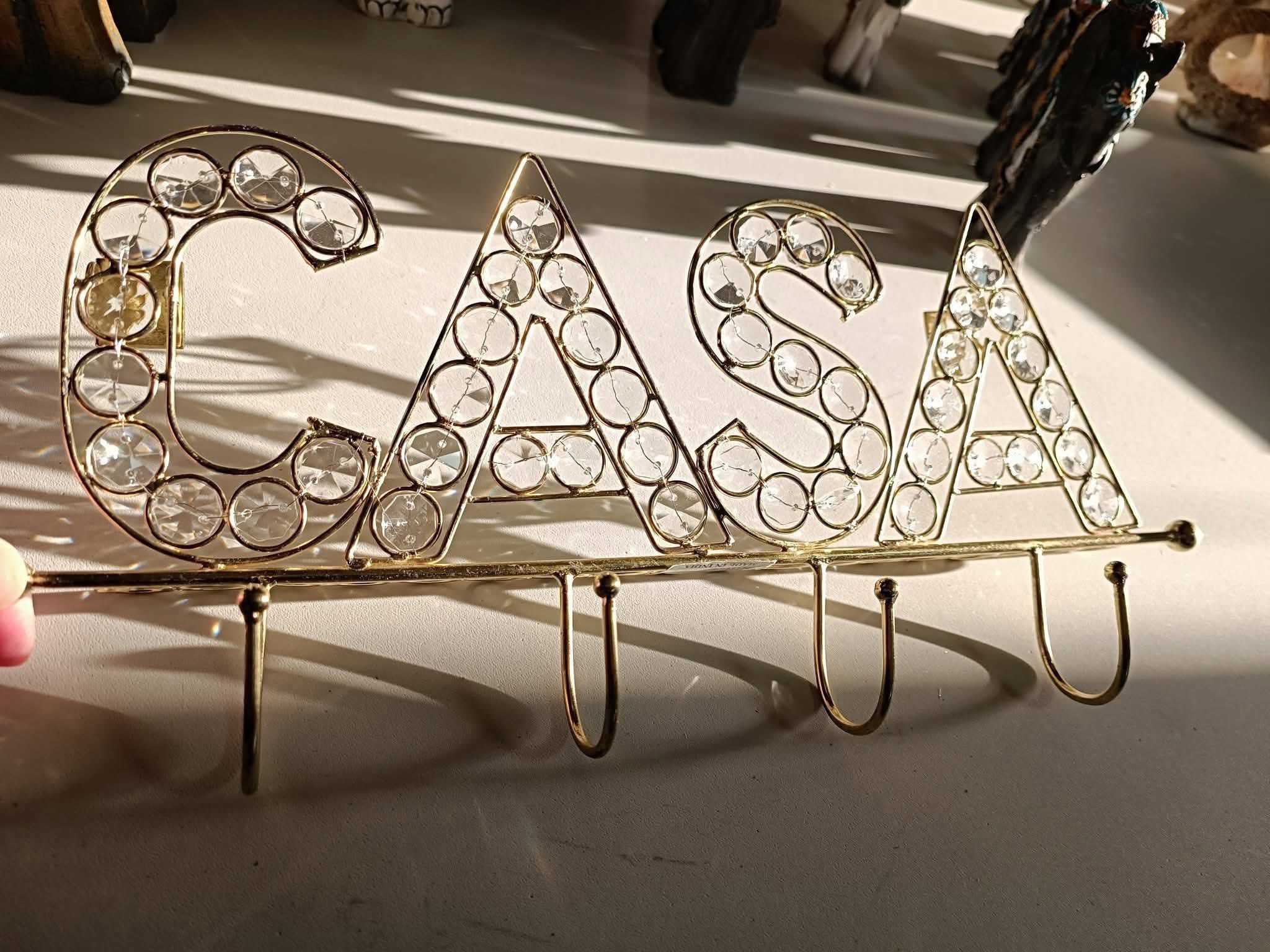 Perchero decorativo 'CASA'