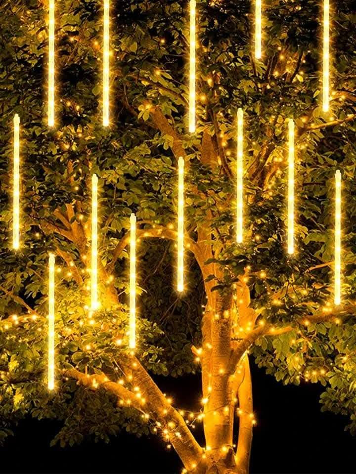 Luces meteoro solares