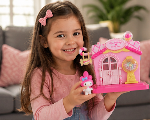 Juego casita Sanrio.  Play House My Melody