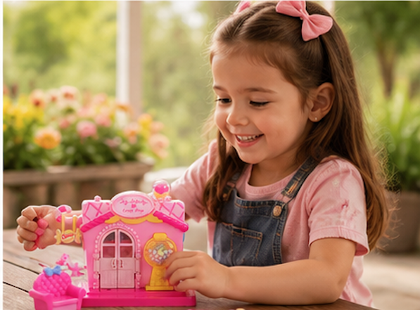 Juego casita Sanrio.  Play House My Melody