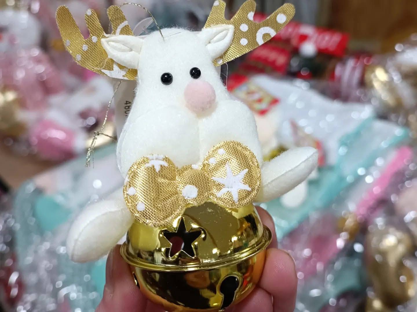 Cascabeles colgantes