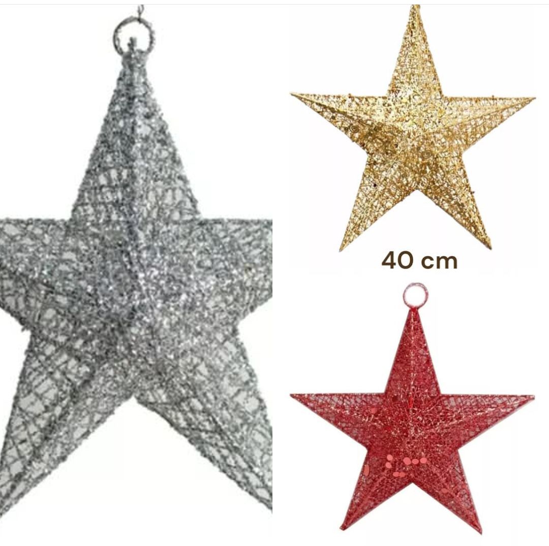 Estrella luminosa decorativa