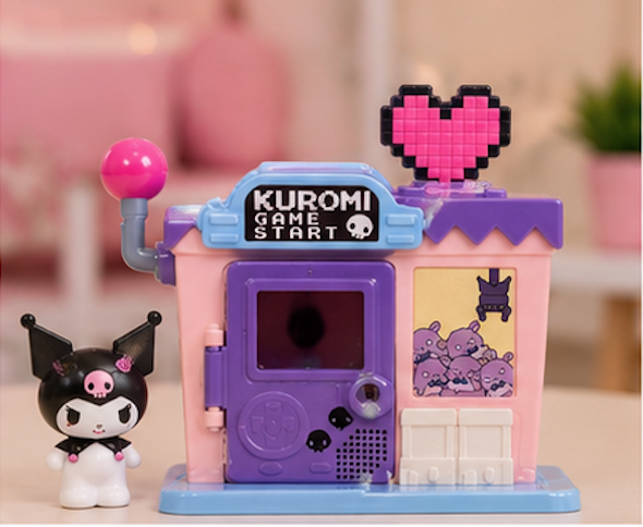 Juego casita Sanrio.. Casa de Juegos Kuromi