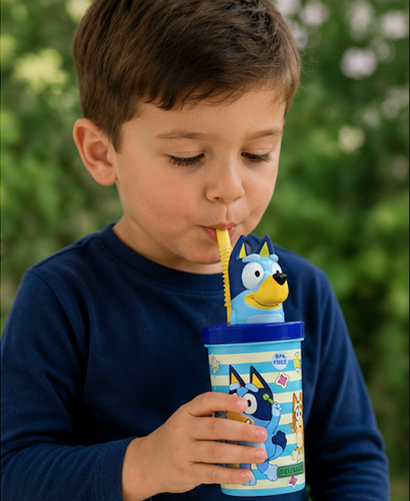 Vaso Infantil Bluey