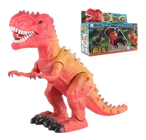 Juguete de dinosaurio a pila
