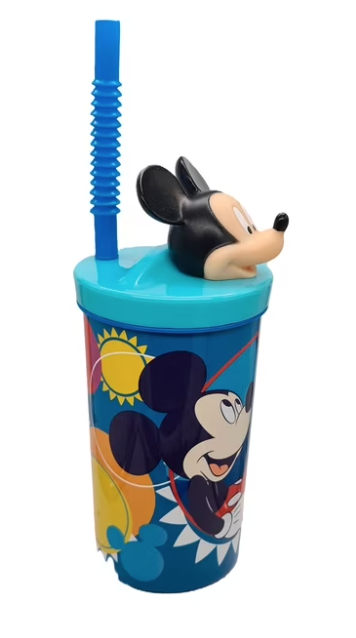Vaso 3D Mickey 650ml Infantil Mickey Mouse