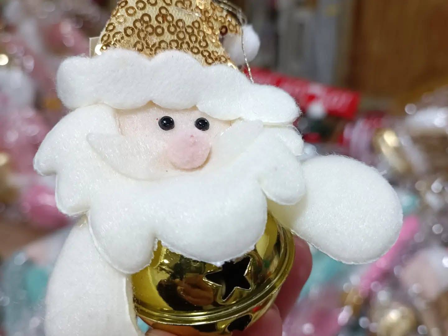 Cascabeles colgantes