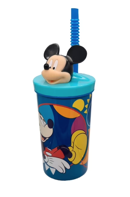 Vaso 3D Mickey 650ml Infantil Mickey Mouse