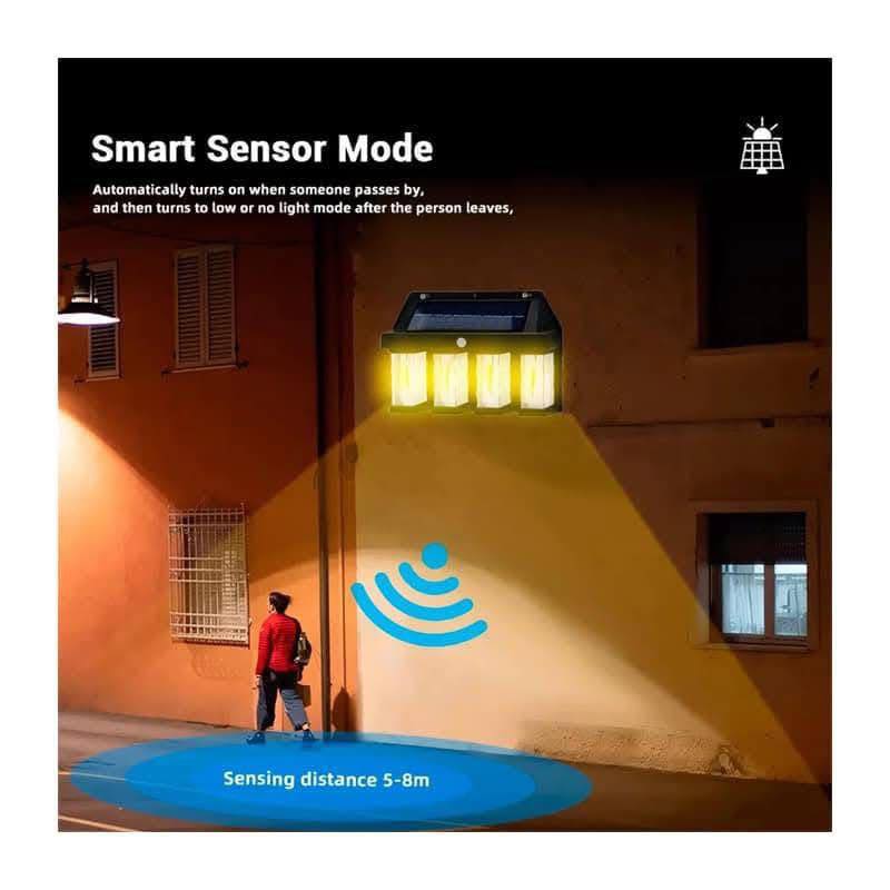 Elegante farol solar x4