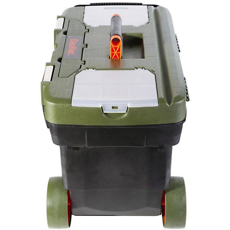 Caja de herramientas BauKer con ruedas