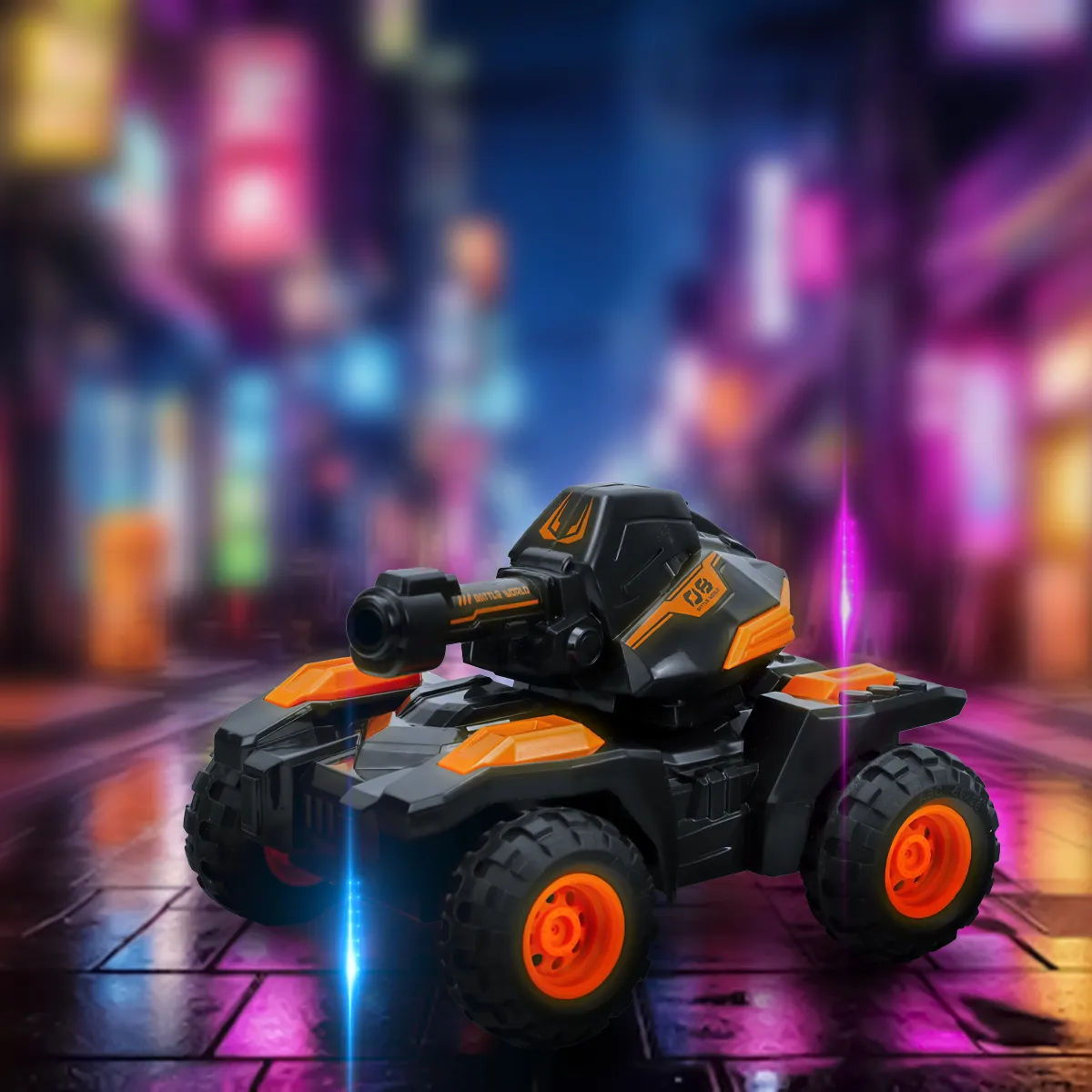 Carro Tanque Balas Hidrogel