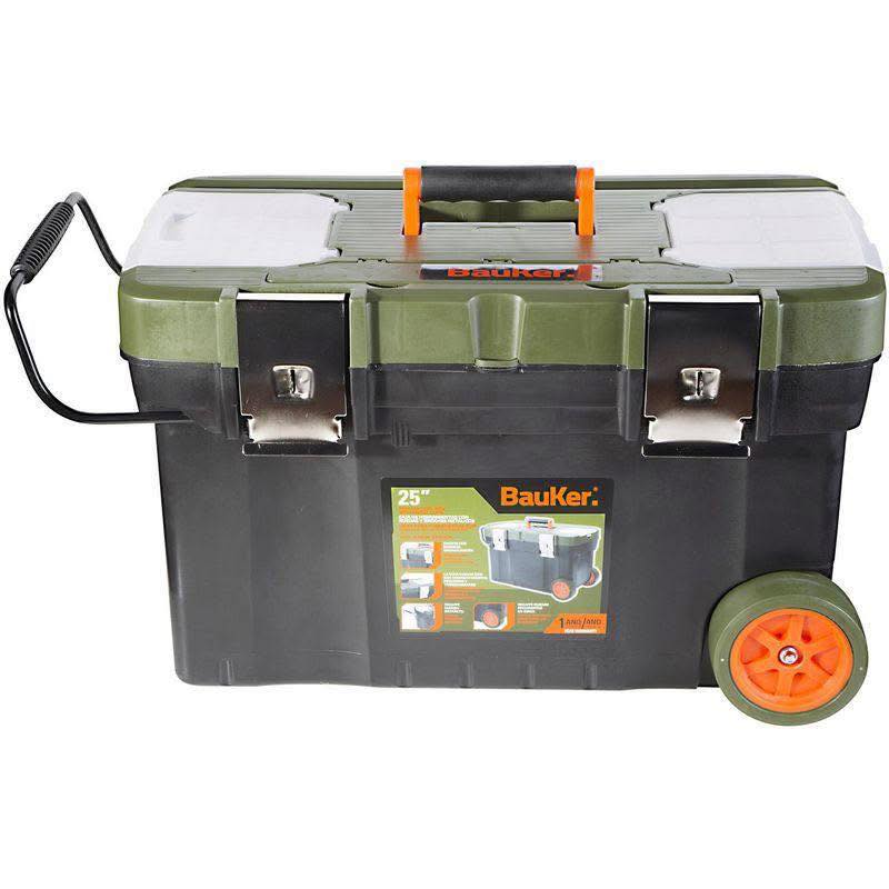 Caja de herramientas BauKer con ruedas