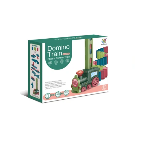 Tren de dominó automático