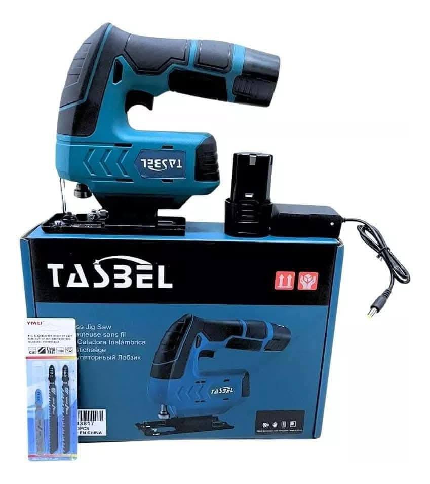 Sierra caladora inalámbrica TASBEL