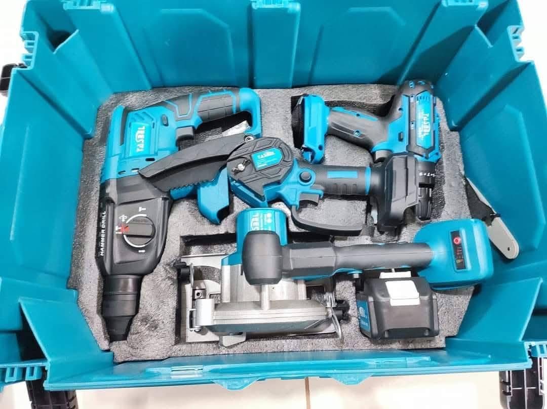 Set 6 herramientas inalámbrica