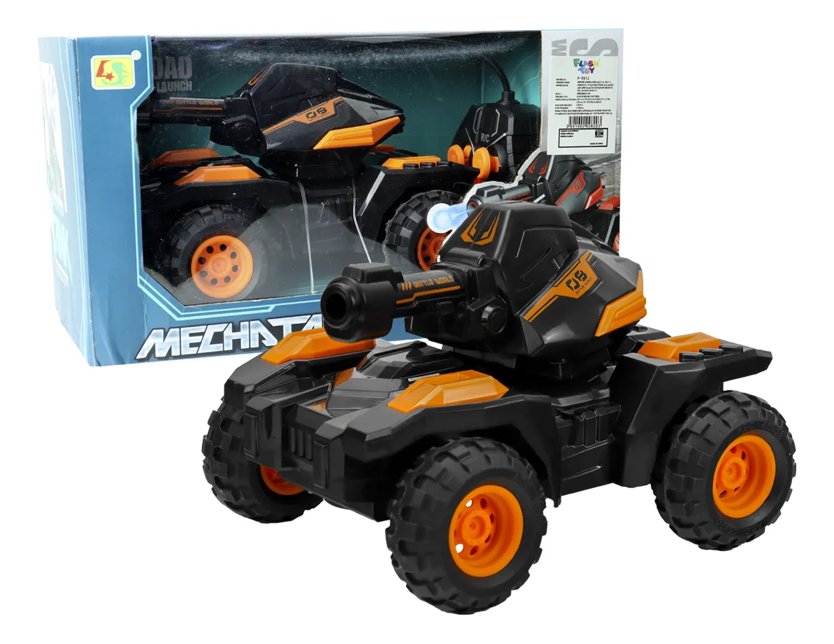 Carro Tanque Balas Hidrogel