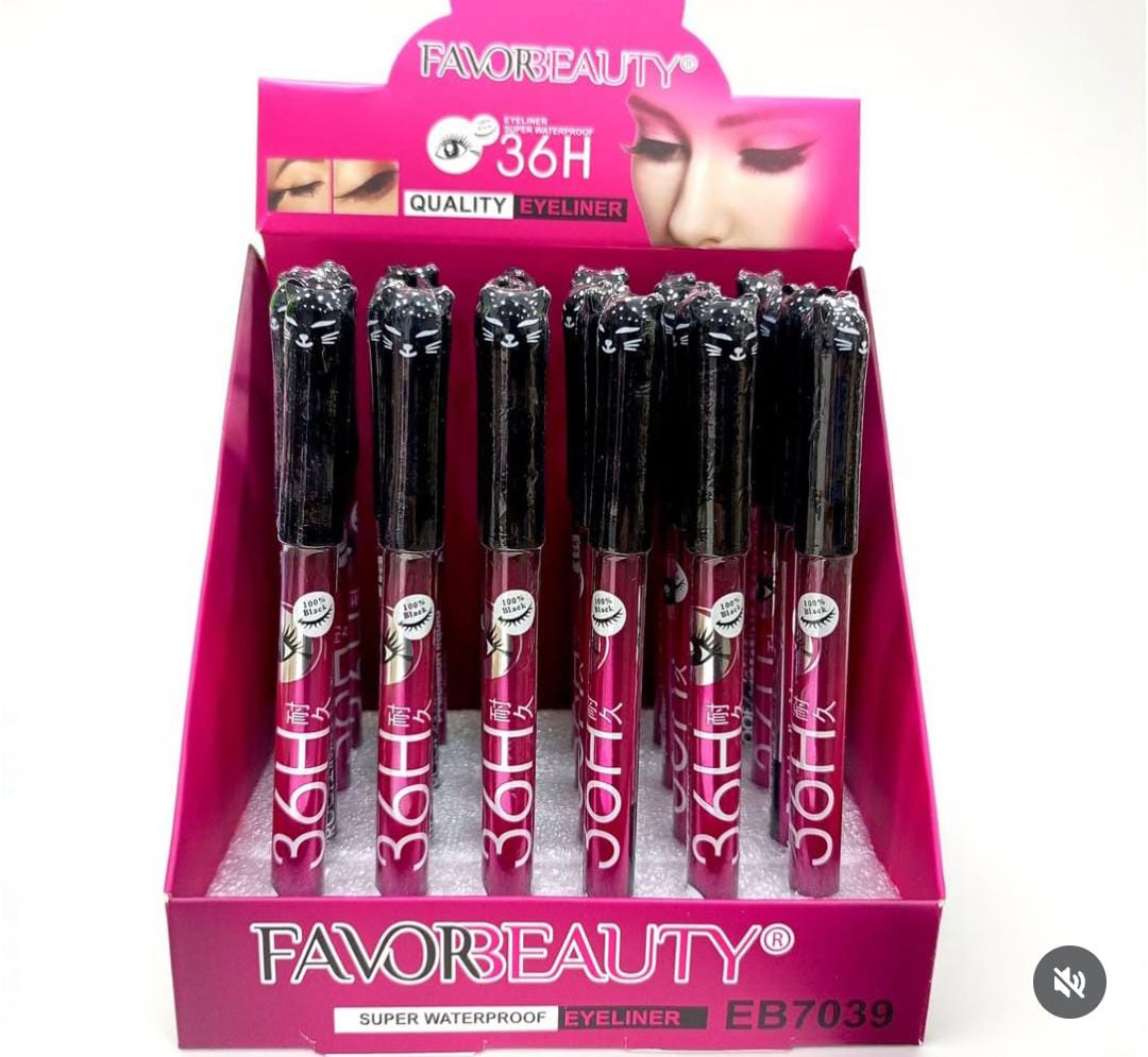 Delineador FavorBeauty 36H