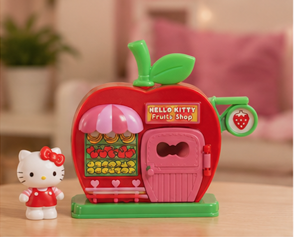 Set de Juego Tienda Hello Kitty