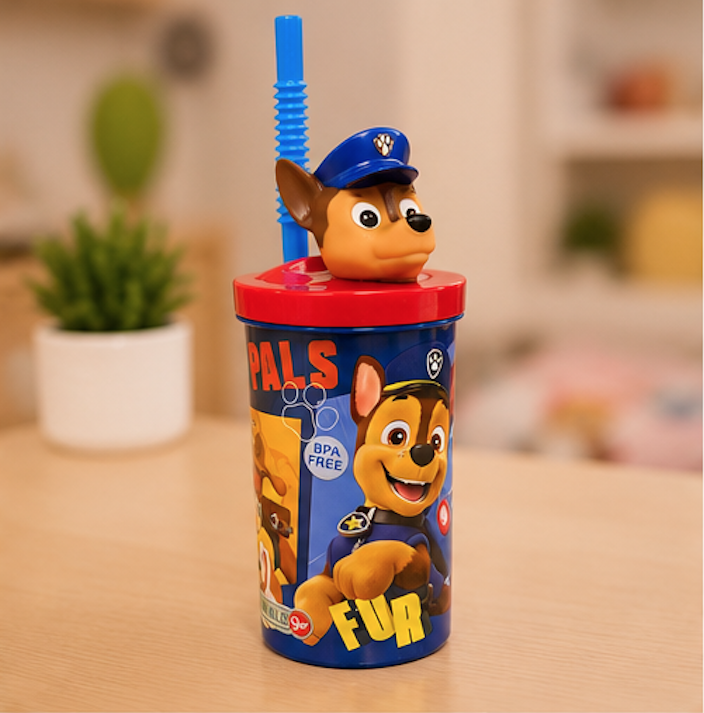 Vaso Infantil Paw Patrol Chase