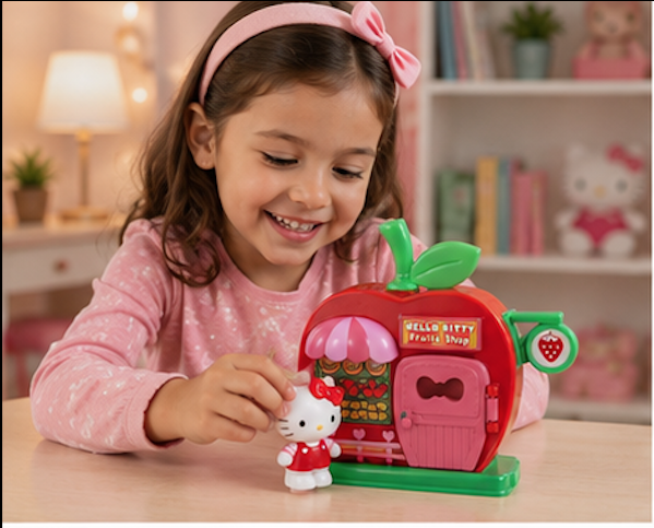 Set de Juego Tienda Hello Kitty