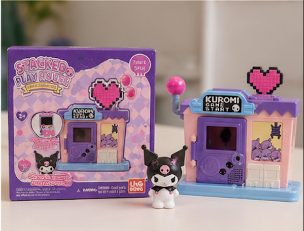 Juego casita Sanrio.. Casa de Juegos Kuromi