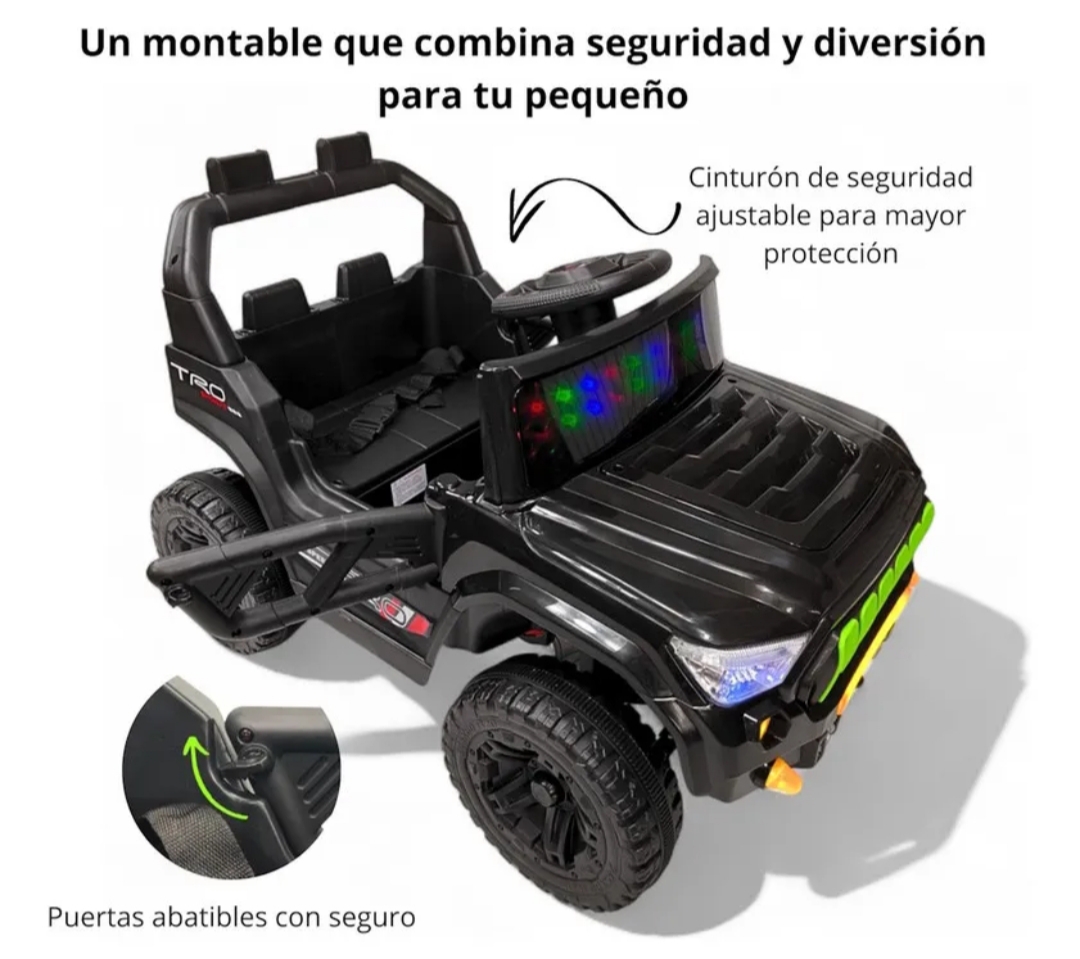 Carro eléctrico para niños
