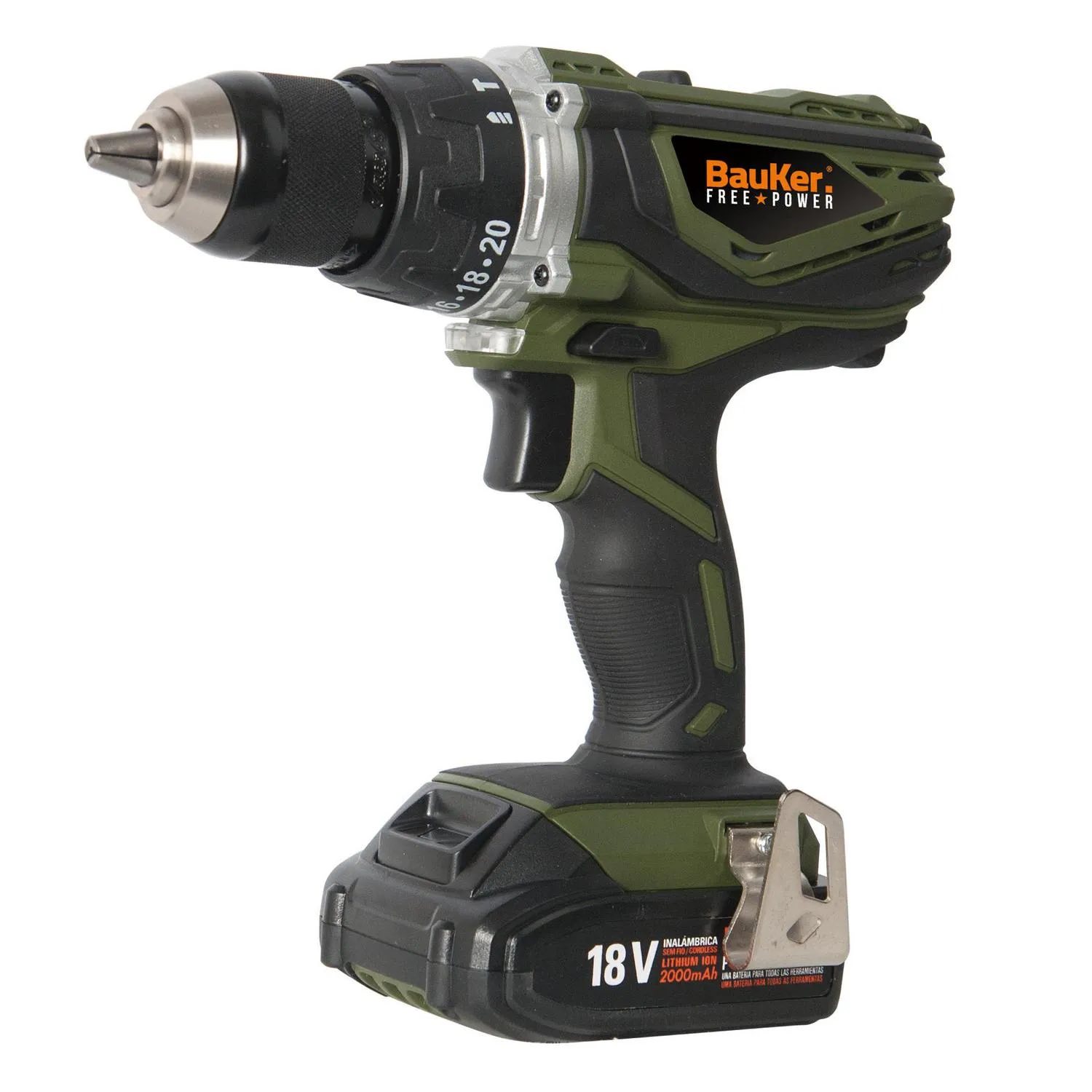 Set de herramientas bauker