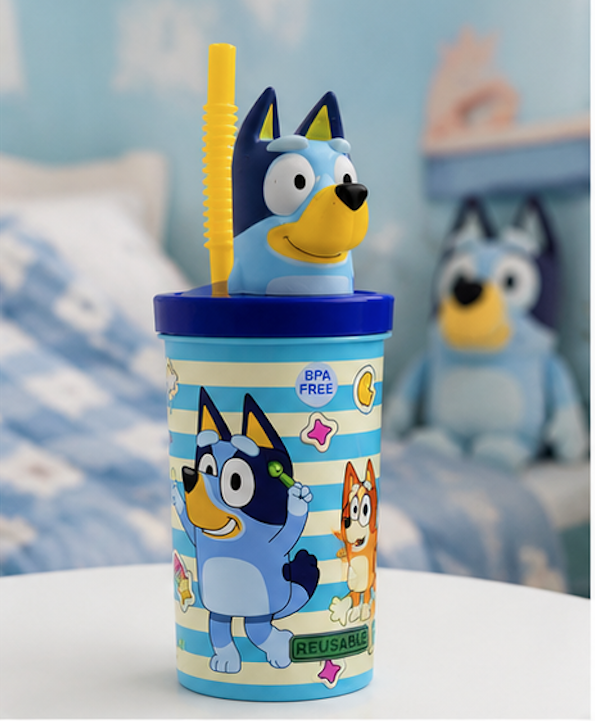 Vaso Infantil Bluey