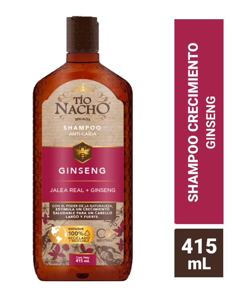 Shampoo Tío Nacho Ginseng