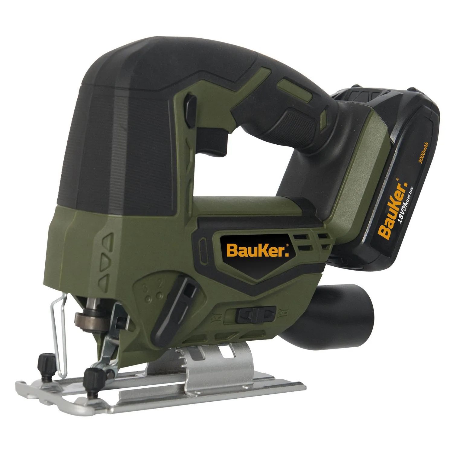 Set de herramientas bauker