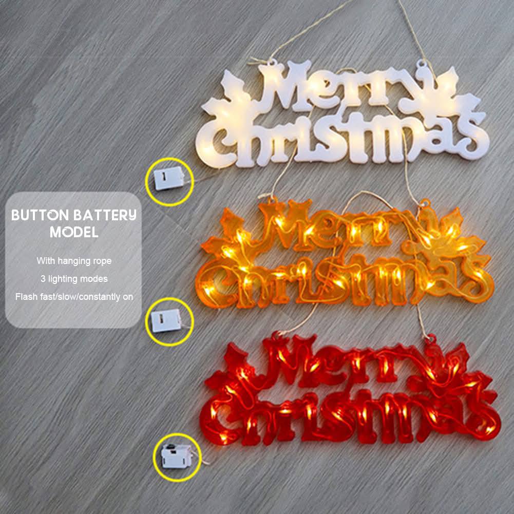 Colgante feliz navidad