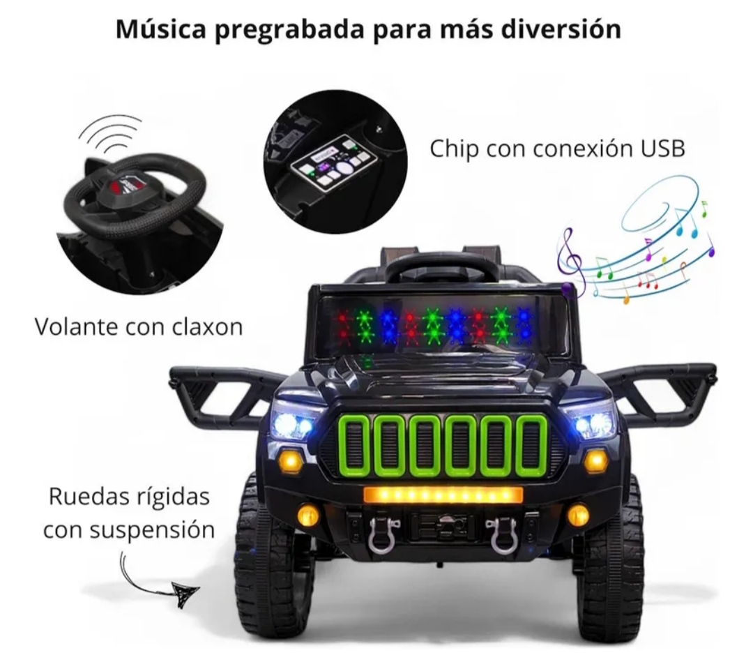 Carro eléctrico para niños